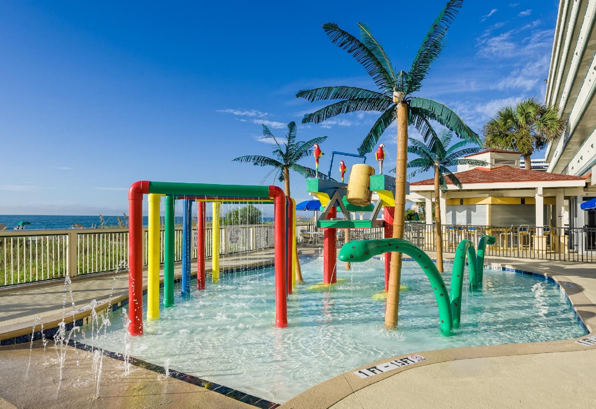 Westgate Myrtle Beach Oceanfront Resort Exterior foto