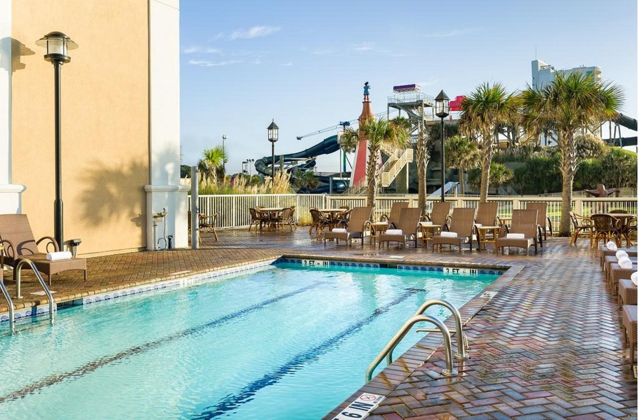 Westgate Myrtle Beach Oceanfront Resort Exterior foto