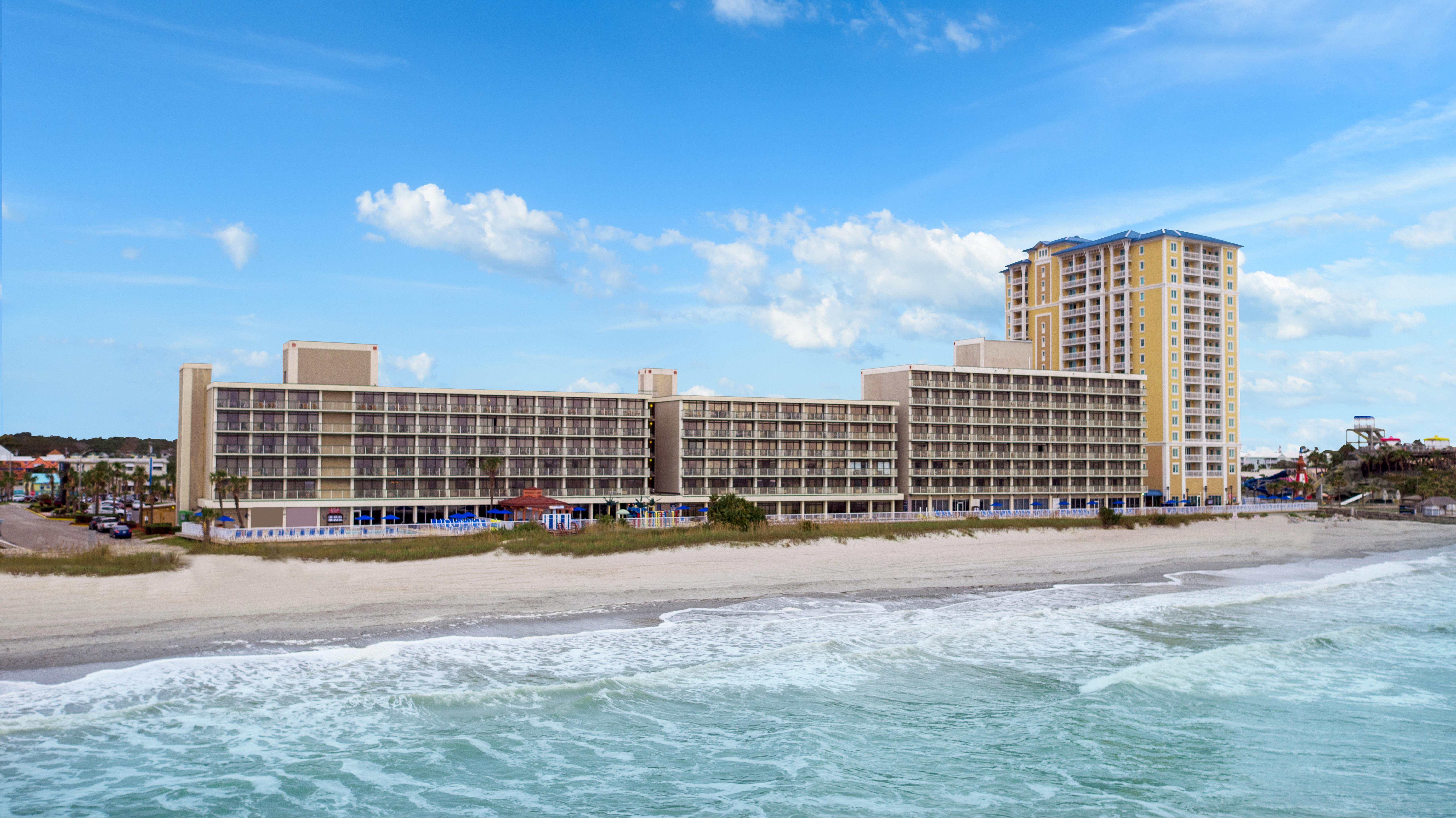 Westgate Myrtle Beach Oceanfront Resort Exterior foto