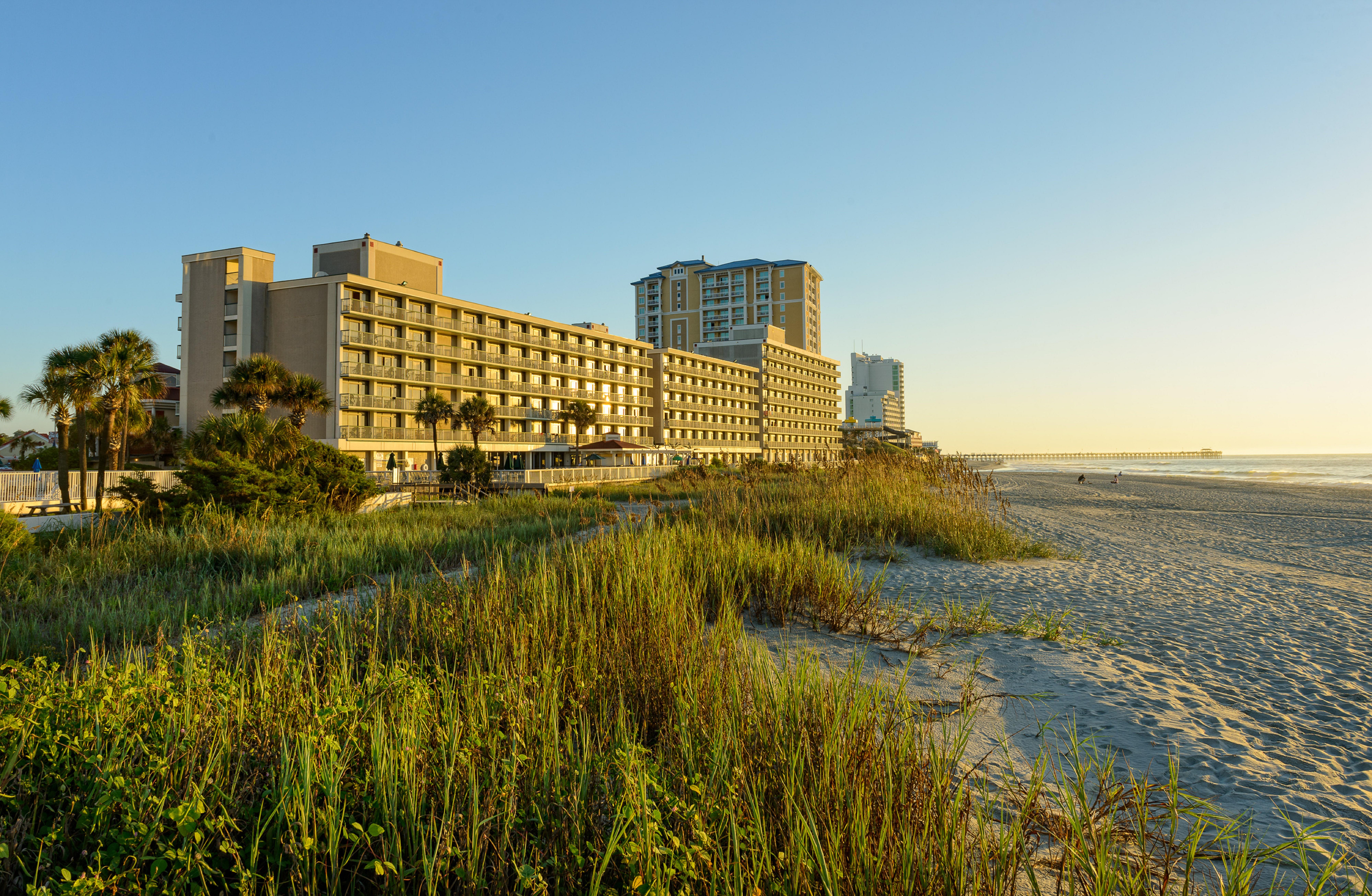 Westgate Myrtle Beach Oceanfront Resort Exterior foto