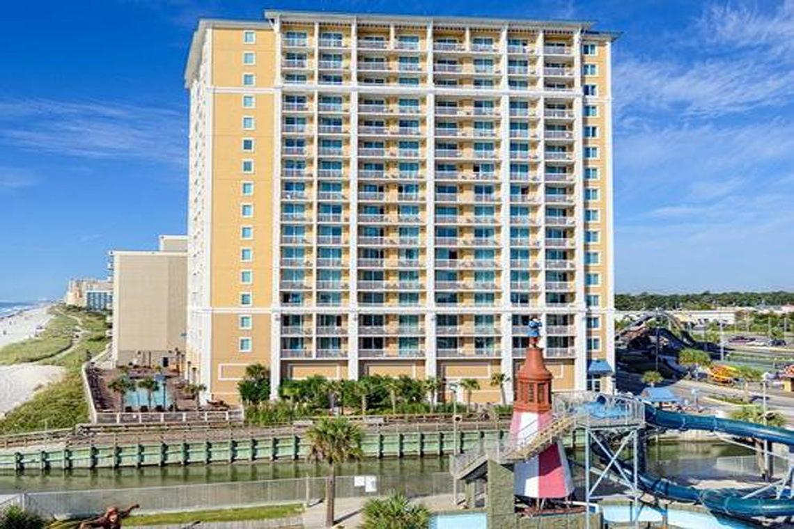 Westgate Myrtle Beach Oceanfront Resort Exterior foto
