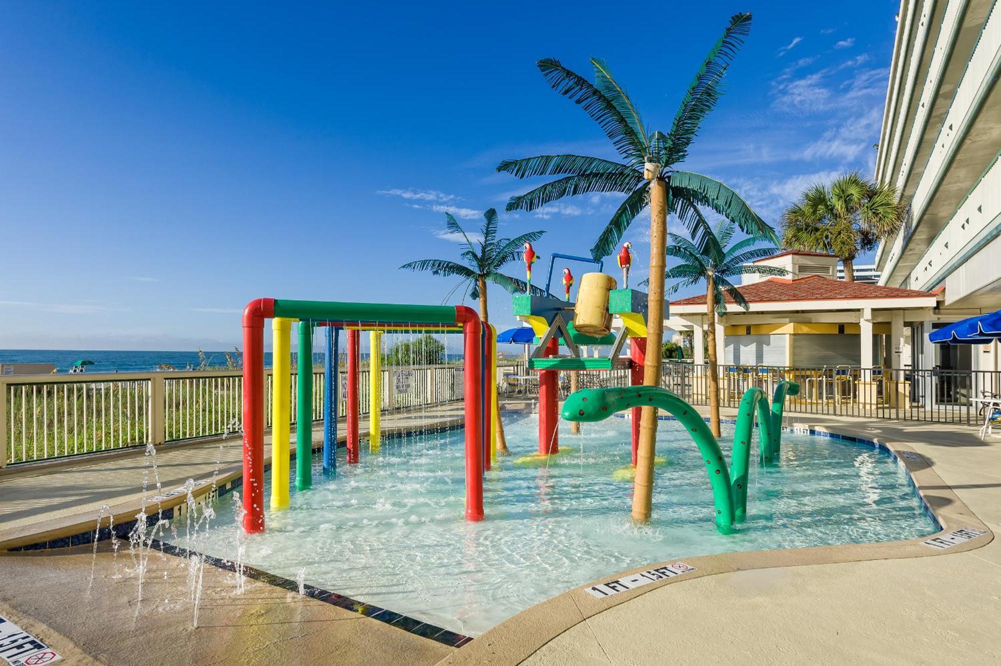 Westgate Myrtle Beach Oceanfront Resort Exterior foto